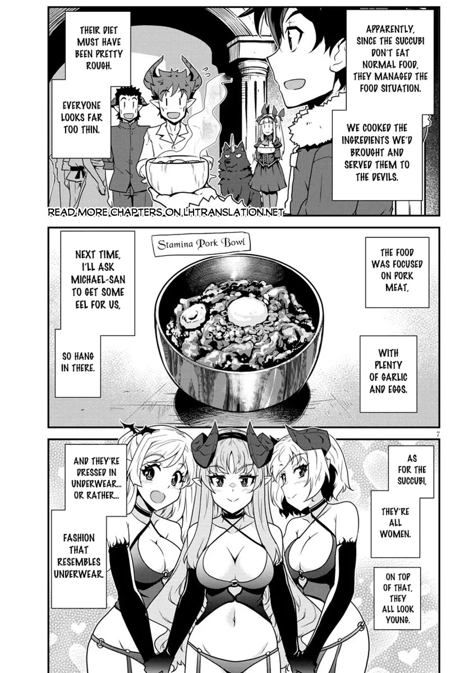 Isekai Nonbiri Nouka chapter 309 page 8