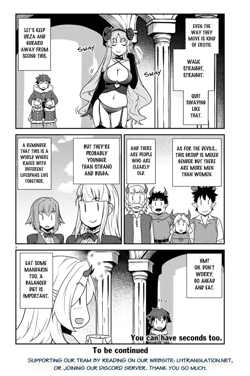 Isekai Nonbiri Nouka chapter 309 page 9