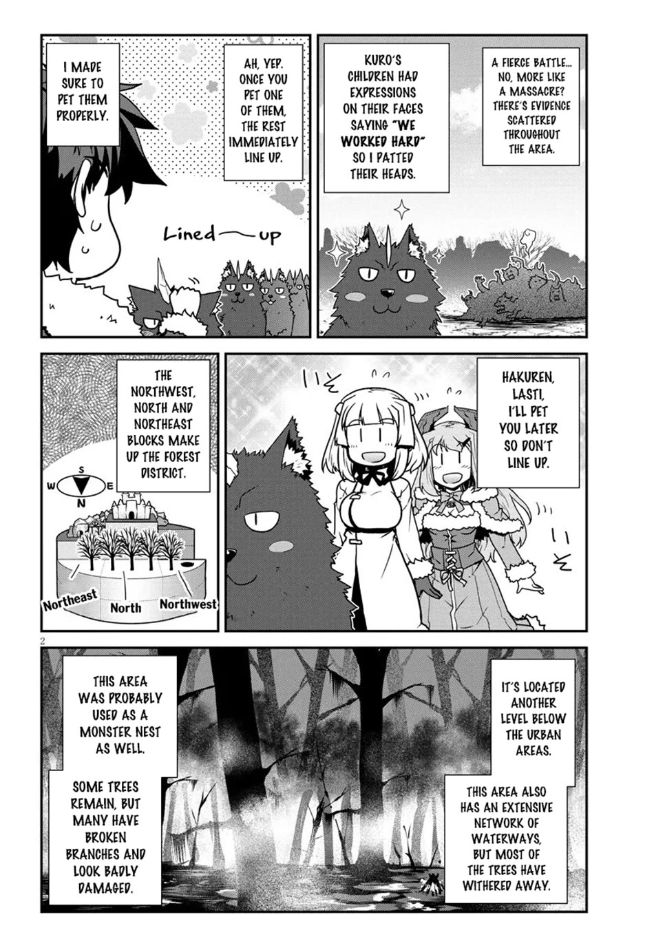 Isekai Nonbiri Nouka chapter 310 page 3