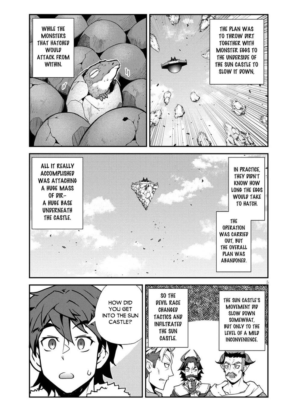 Isekai Nonbiri Nouka chapter 310 page 6