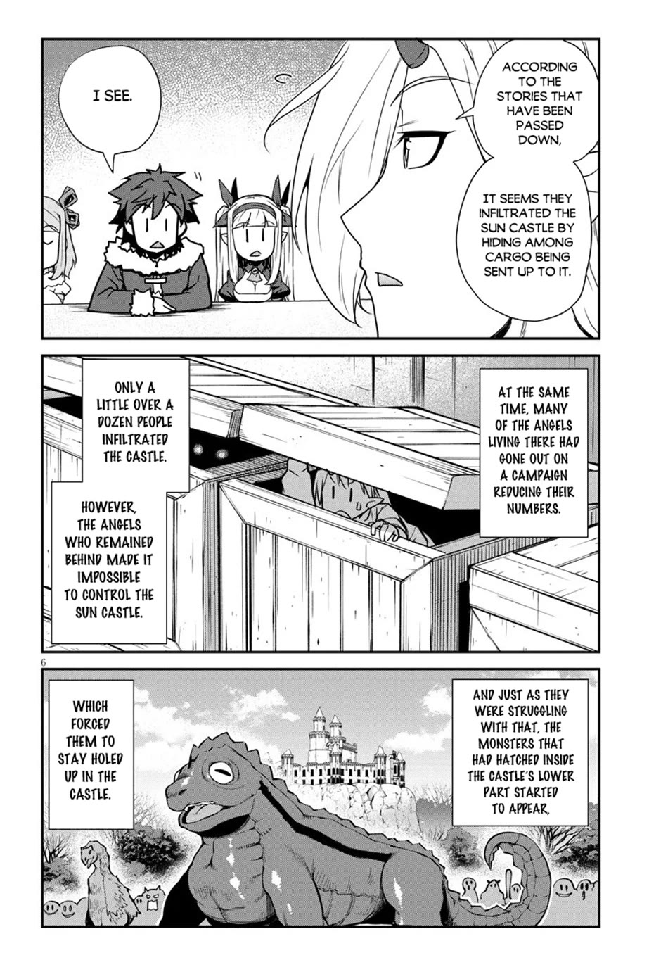 Isekai Nonbiri Nouka chapter 310 page 7