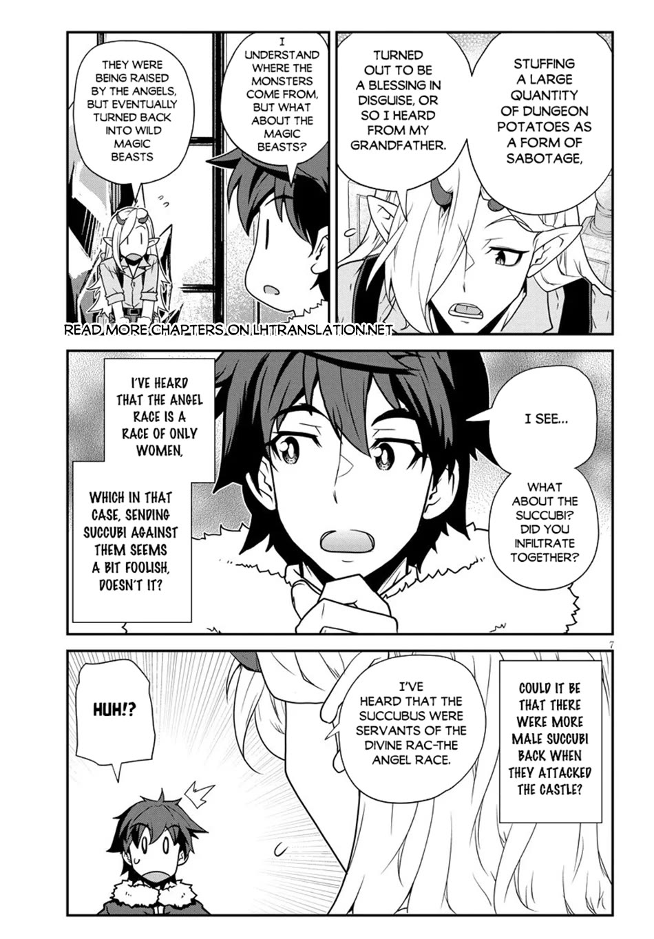 Isekai Nonbiri Nouka chapter 310 page 8