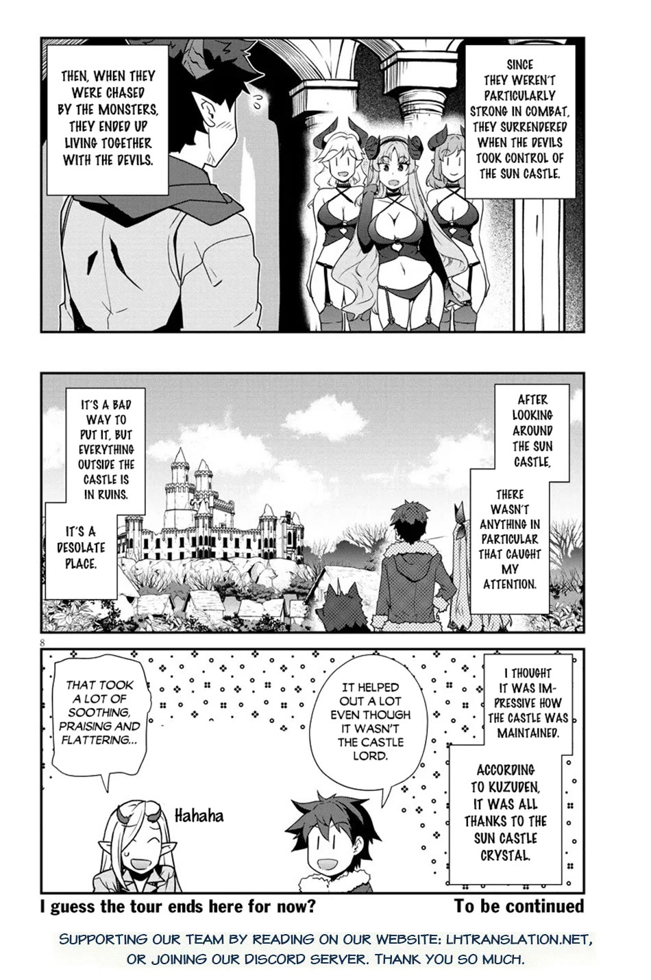 Isekai Nonbiri Nouka chapter 310 page 9