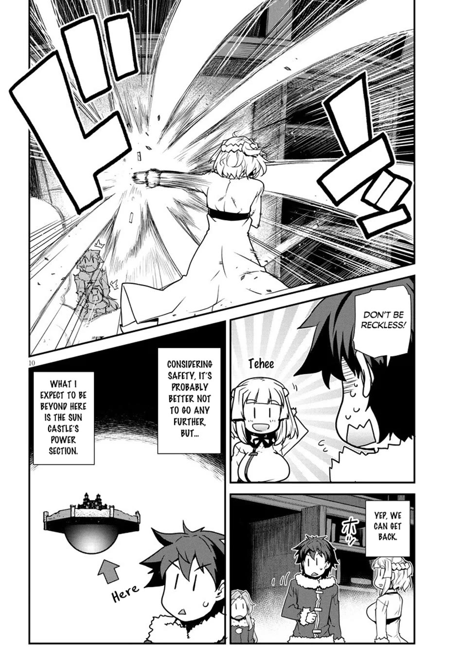 Isekai Nonbiri Nouka chapter 312 page 11
