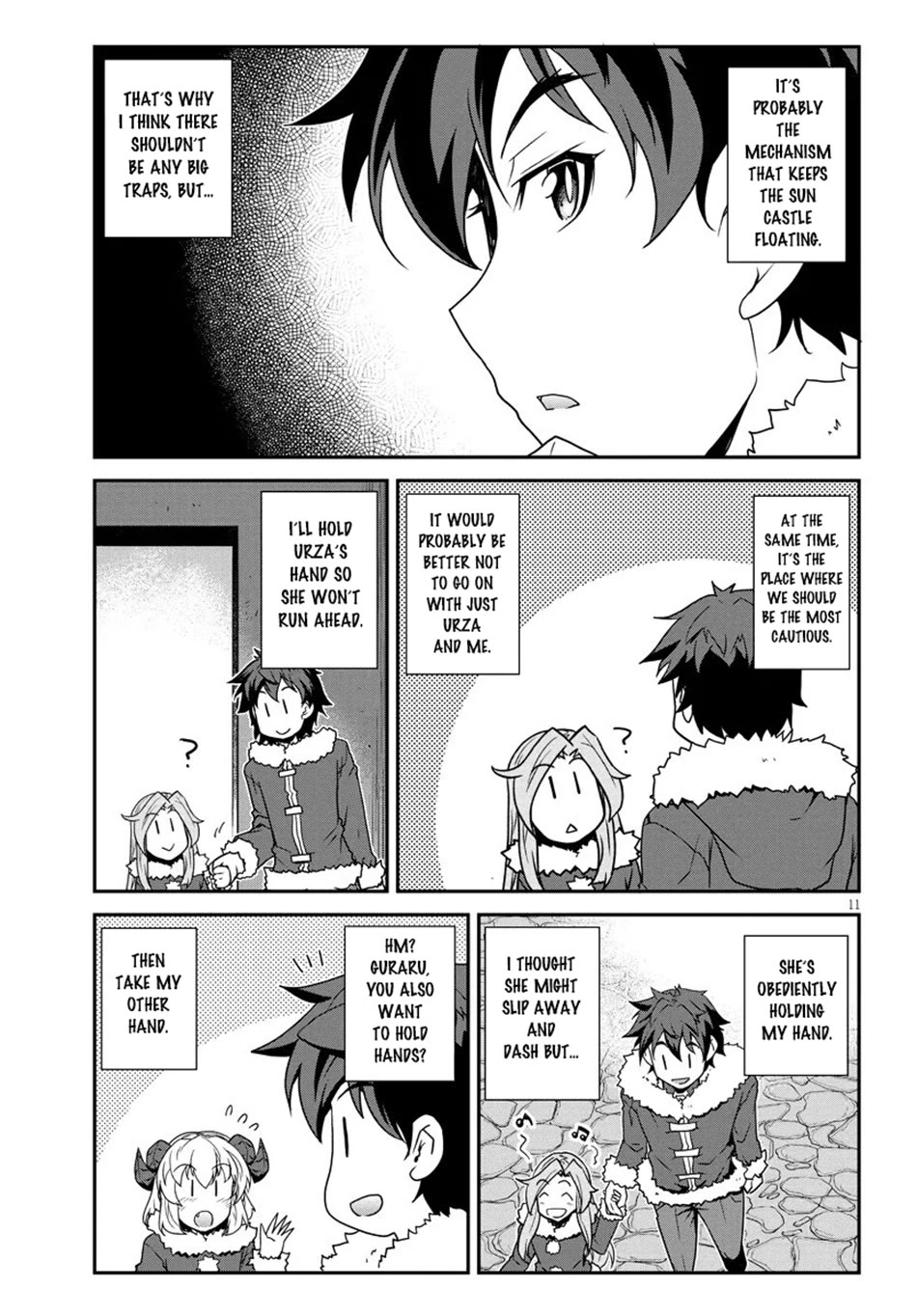 Isekai Nonbiri Nouka chapter 312 page 12