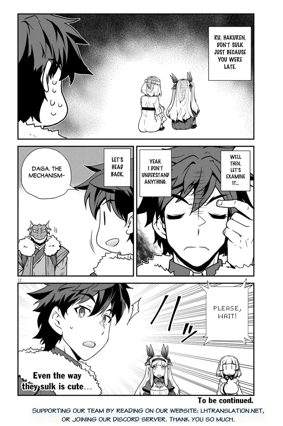 Isekai Nonbiri Nouka chapter 312 page 13