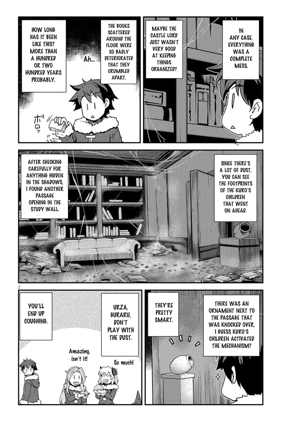 Isekai Nonbiri Nouka chapter 312 page 3