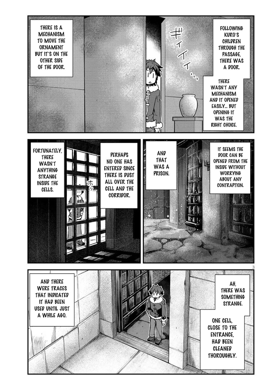 Isekai Nonbiri Nouka chapter 312 page 4