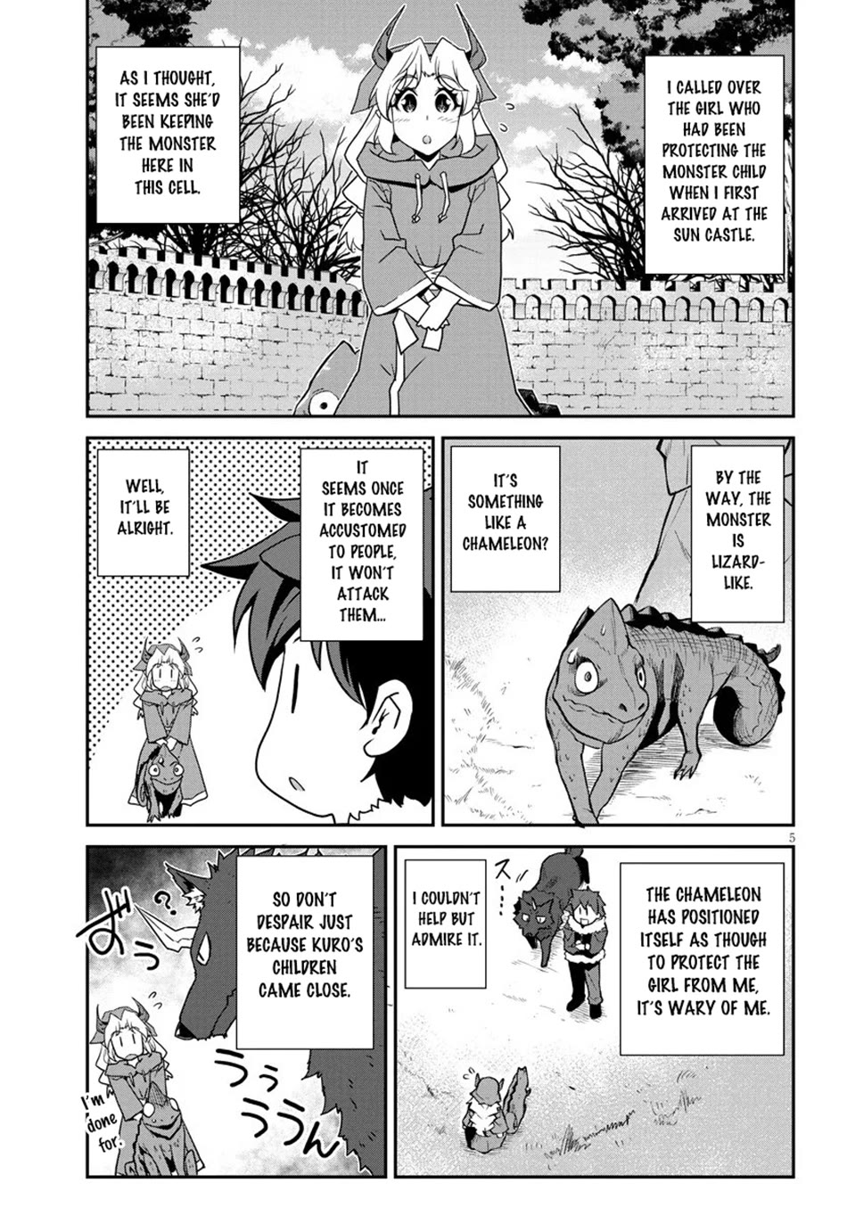 Isekai Nonbiri Nouka chapter 312 page 6