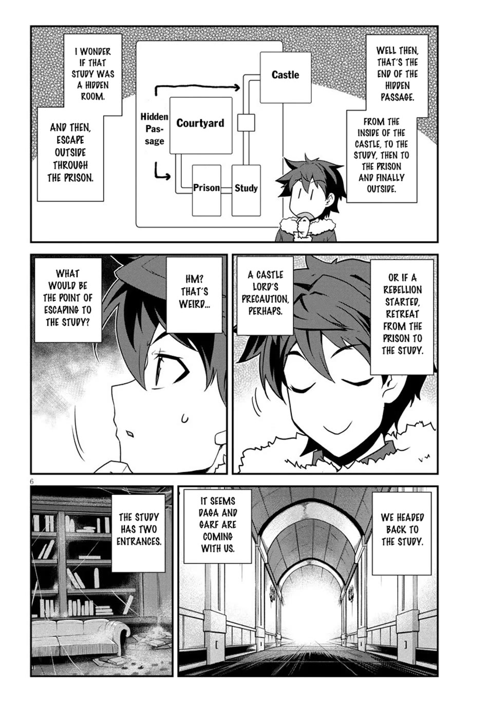 Isekai Nonbiri Nouka chapter 312 page 7