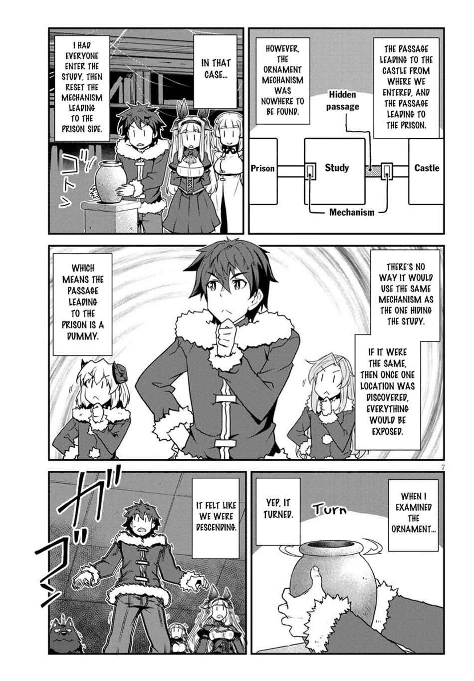 Isekai Nonbiri Nouka chapter 312 page 8