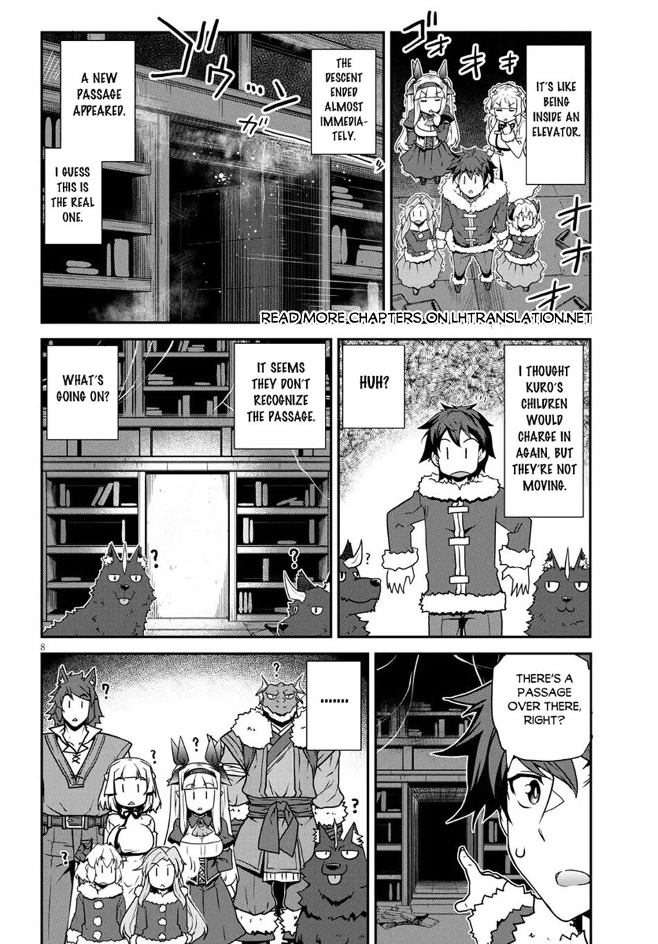 Isekai Nonbiri Nouka chapter 312 page 9