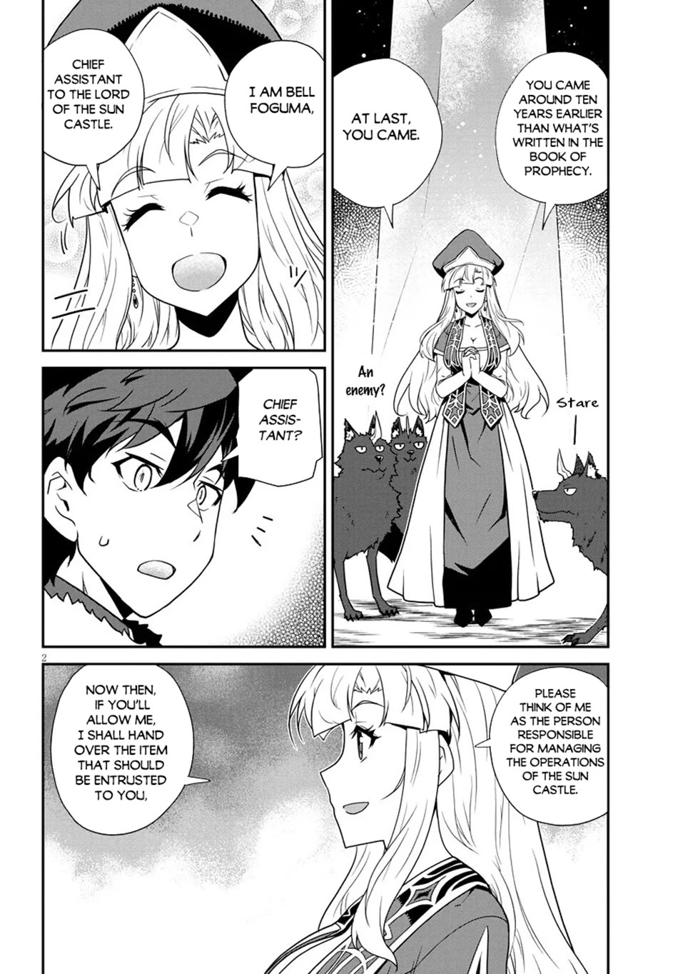 Isekai Nonbiri Nouka chapter 313 page 3