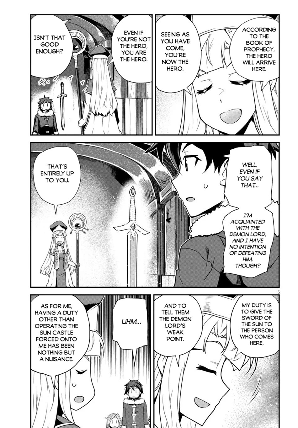 Isekai Nonbiri Nouka chapter 313 page 6
