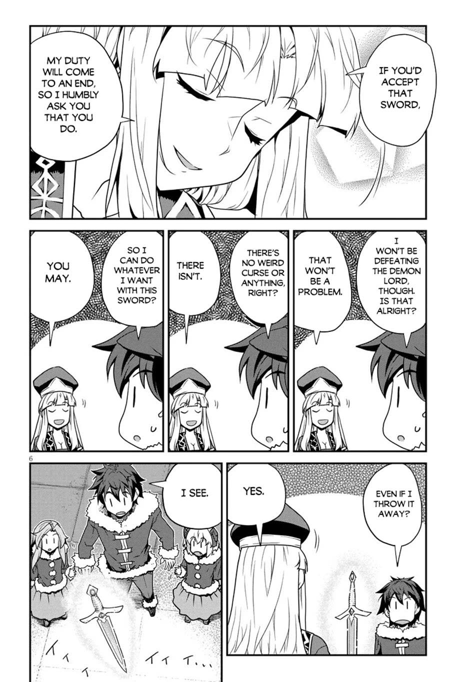 Isekai Nonbiri Nouka chapter 313 page 7