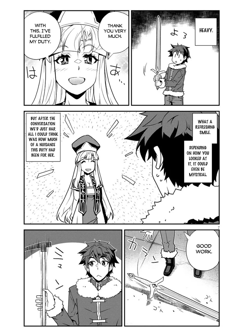Isekai Nonbiri Nouka chapter 313 page 8