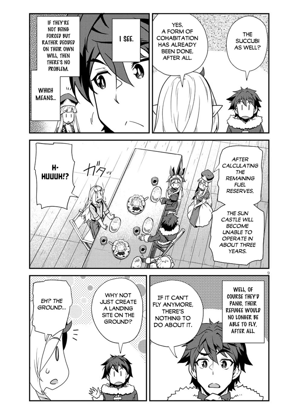 Isekai Nonbiri Nouka chapter 314 page 10