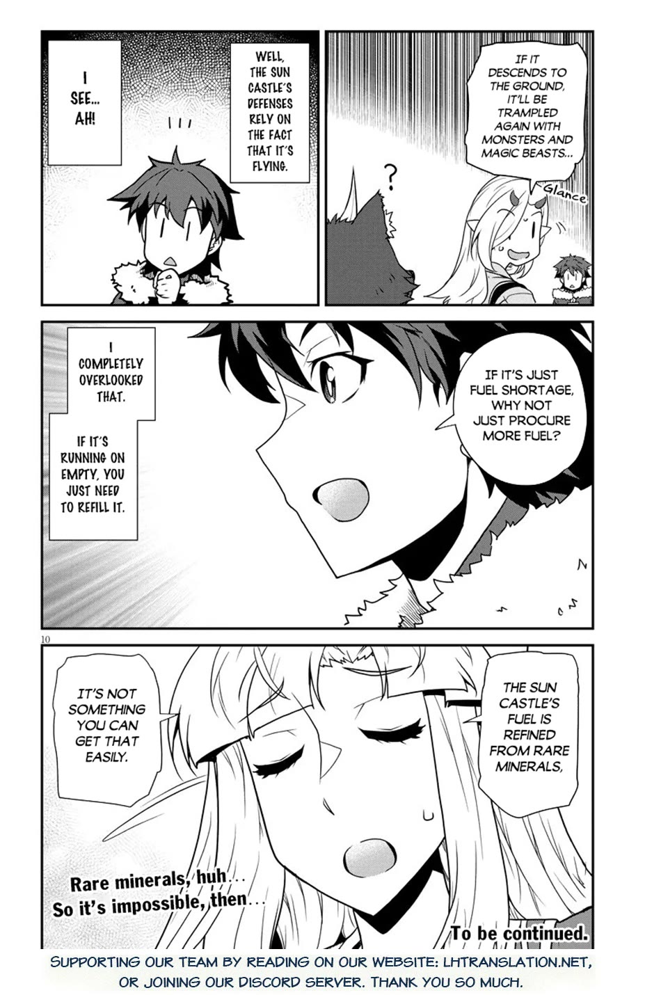 Isekai Nonbiri Nouka chapter 314 page 11