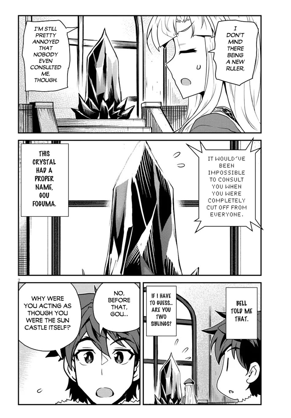 Isekai Nonbiri Nouka chapter 314 page 3