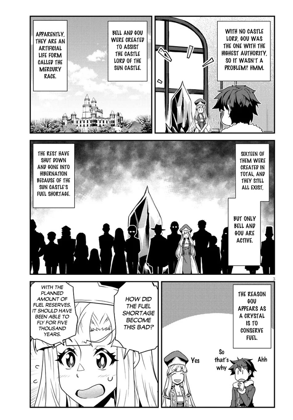 Isekai Nonbiri Nouka chapter 314 page 4
