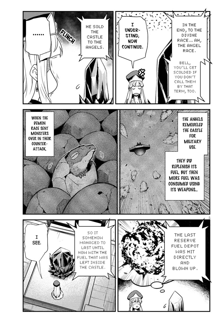 Isekai Nonbiri Nouka chapter 314 page 6