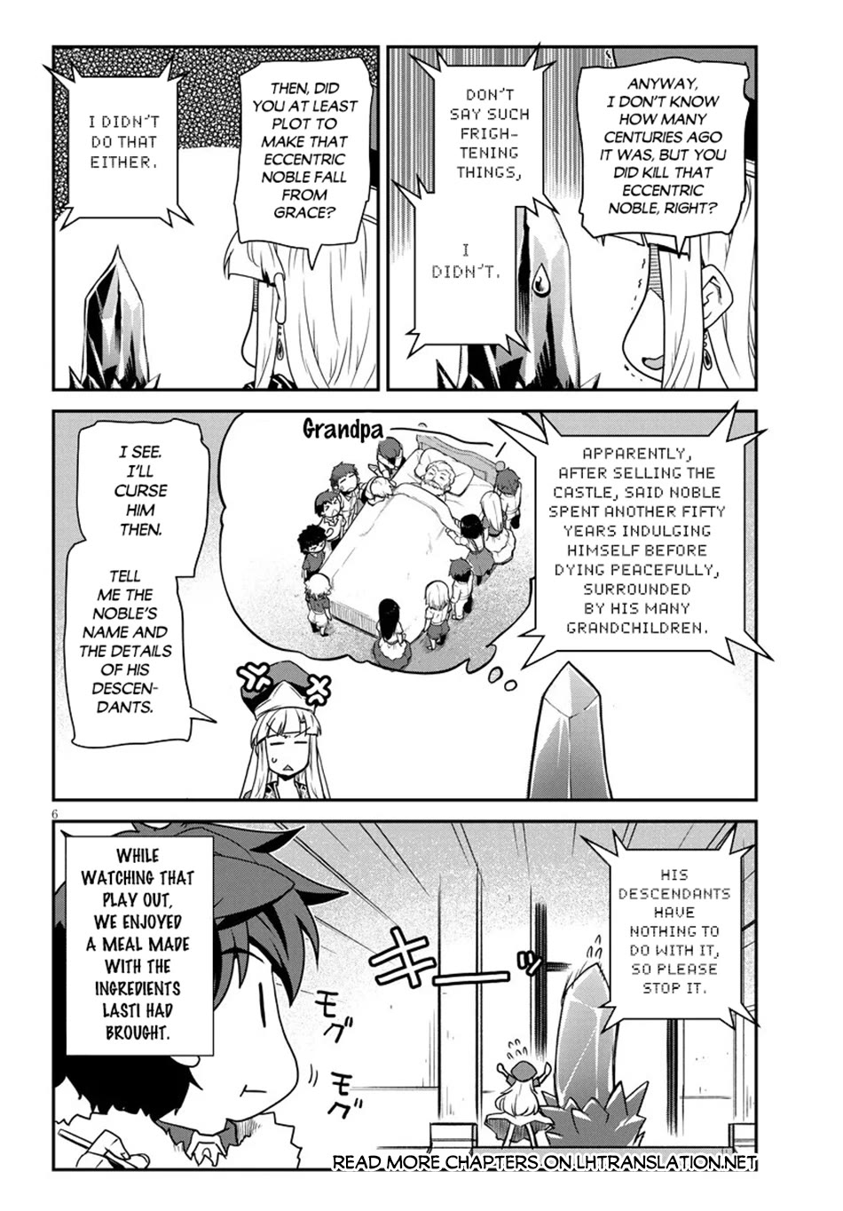 Isekai Nonbiri Nouka chapter 314 page 7