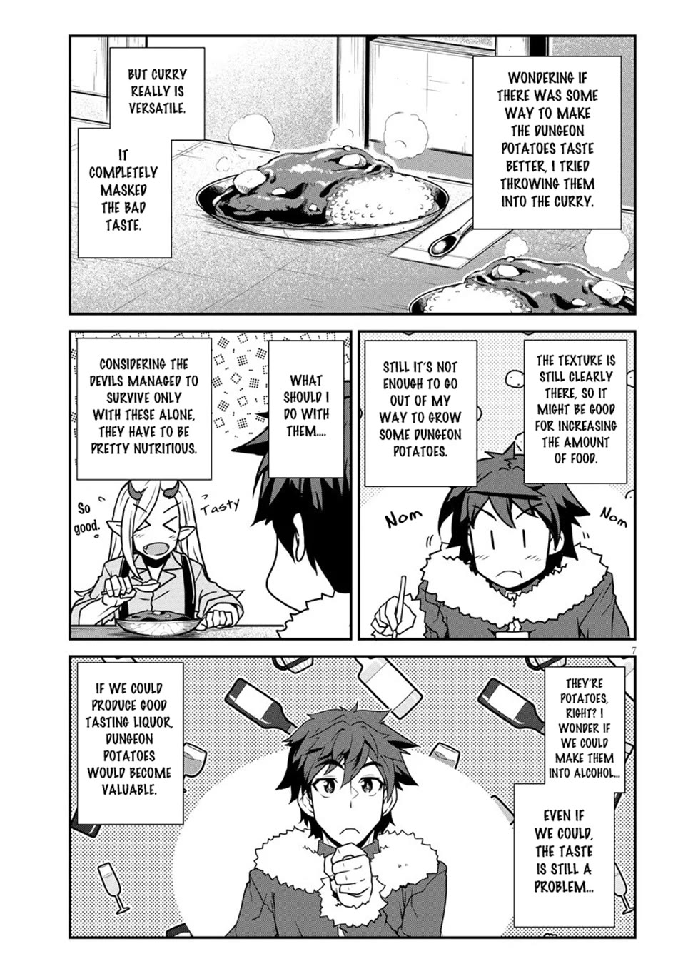 Isekai Nonbiri Nouka chapter 314 page 8