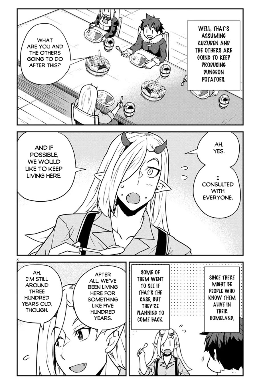 Isekai Nonbiri Nouka chapter 314 page 9