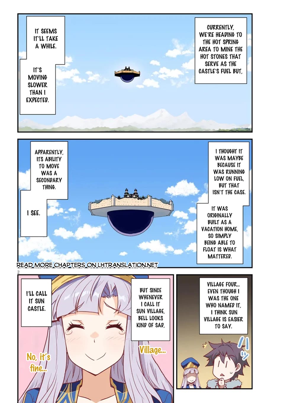 Isekai Nonbiri Nouka chapter 317 page 3