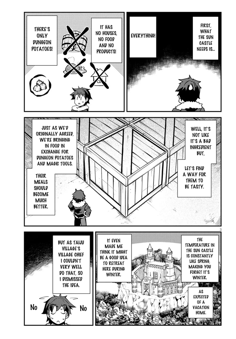 Isekai Nonbiri Nouka chapter 317 page 4