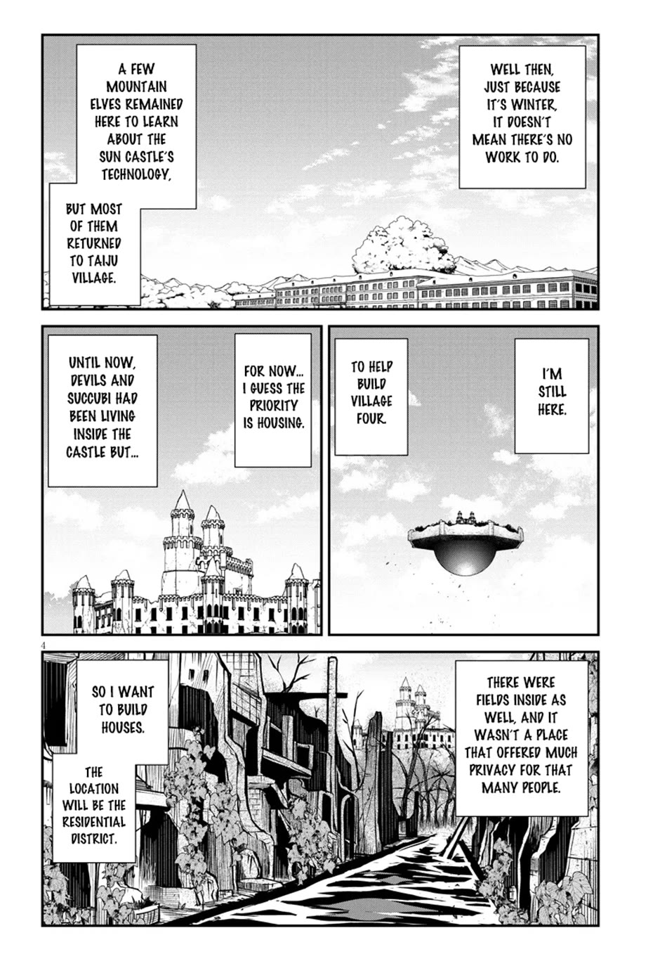 Isekai Nonbiri Nouka chapter 317 page 5