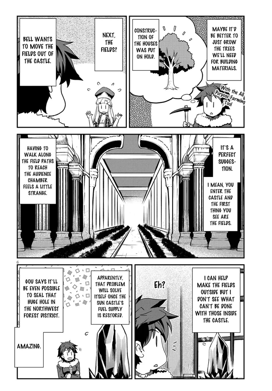 Isekai Nonbiri Nouka chapter 317 page 7