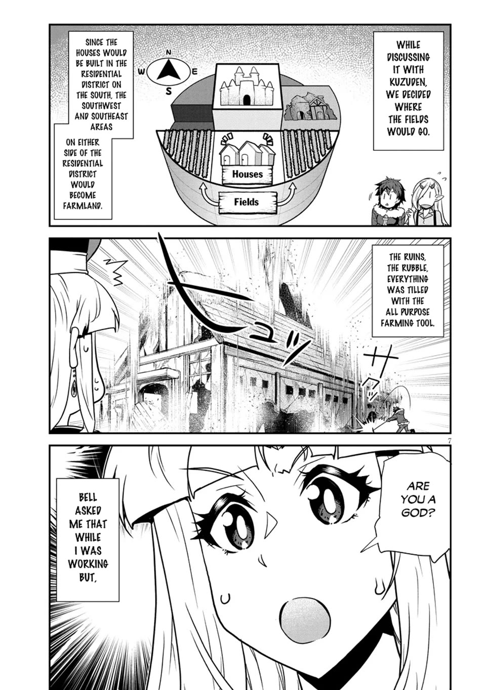 Isekai Nonbiri Nouka chapter 317 page 8
