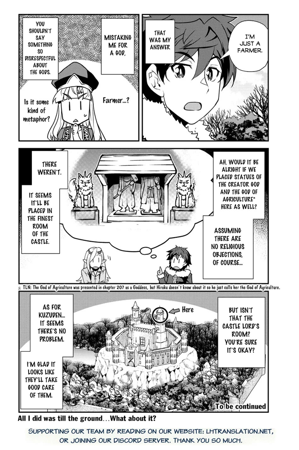 Isekai Nonbiri Nouka chapter 317 page 9