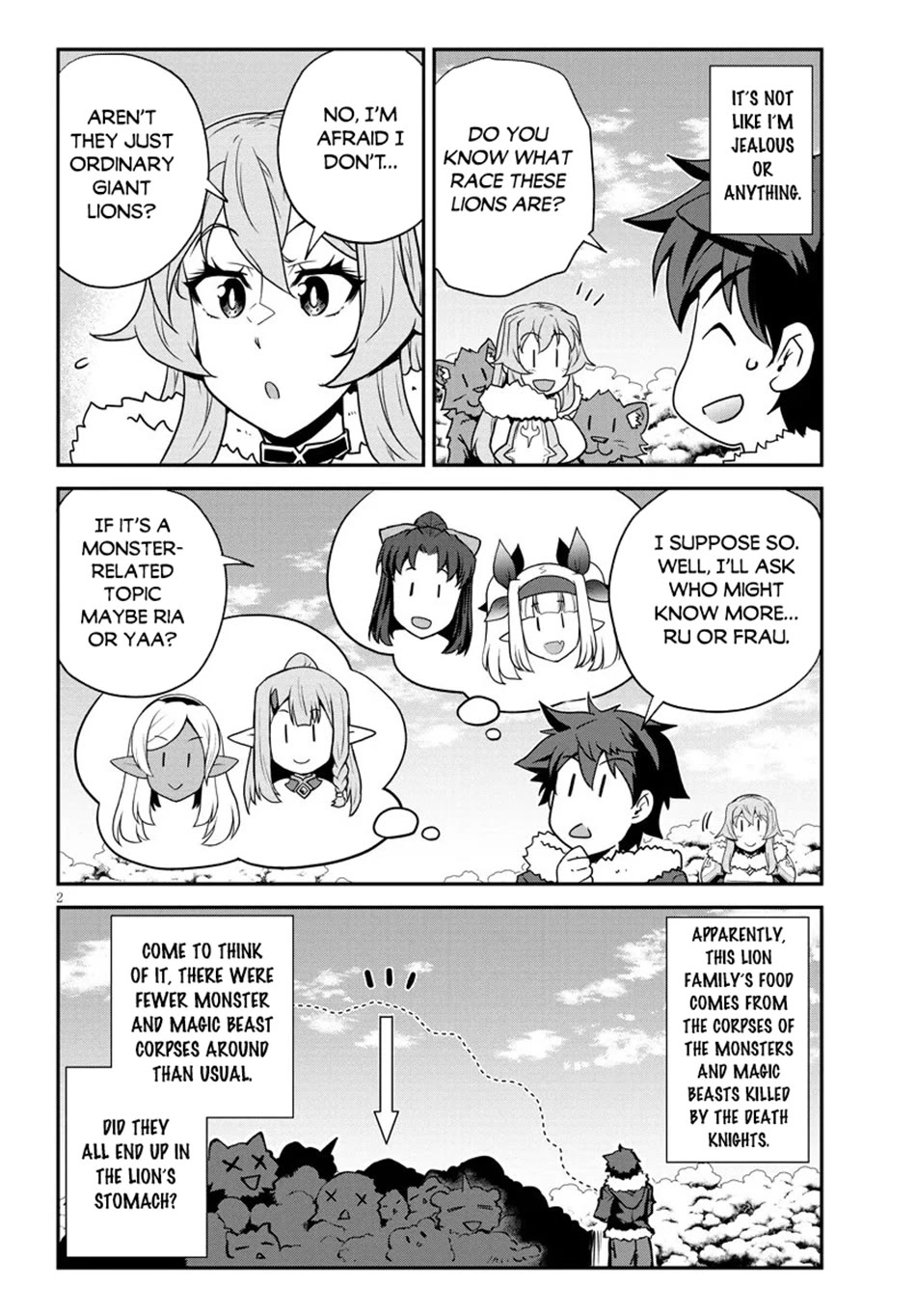 Isekai Nonbiri Nouka chapter 319 page 3