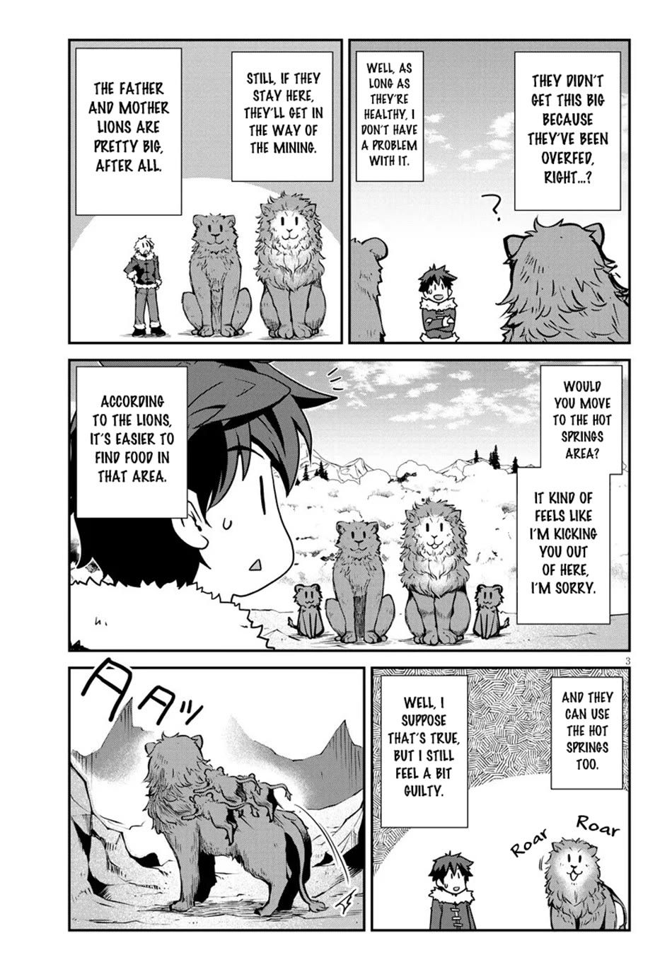 Isekai Nonbiri Nouka chapter 319 page 4