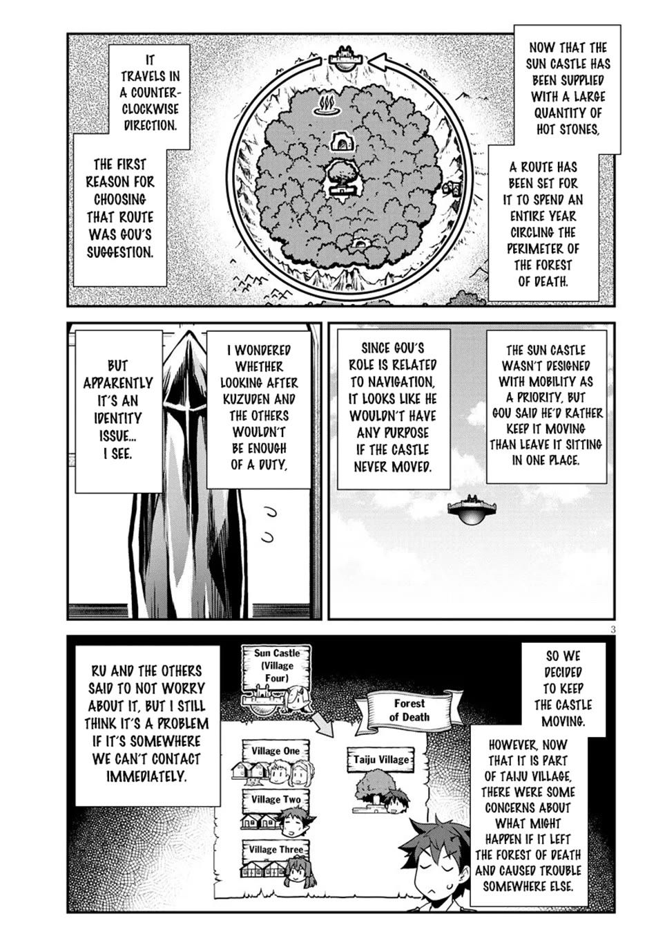 Isekai Nonbiri Nouka chapter 320 page 4