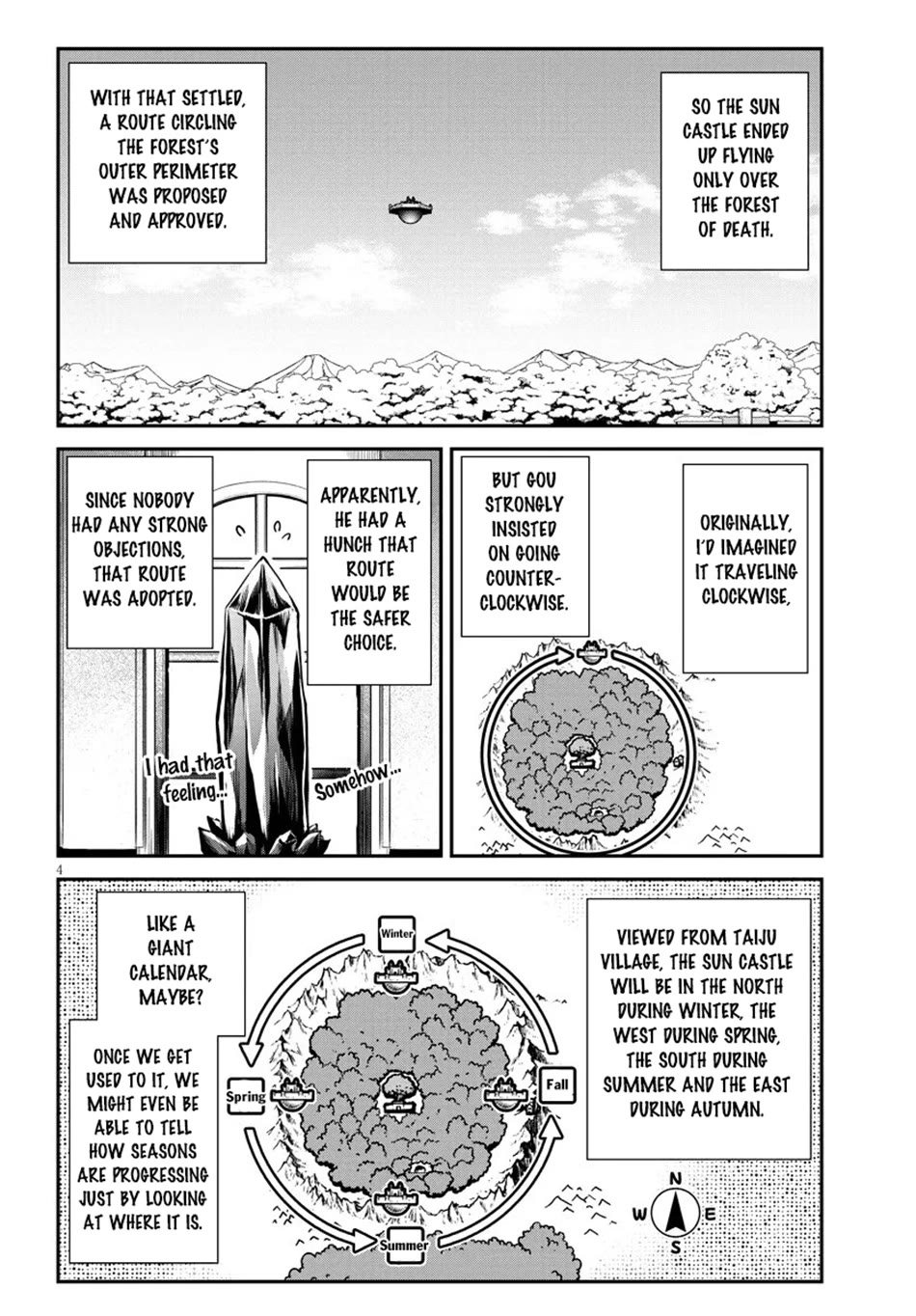 Isekai Nonbiri Nouka chapter 320 page 5
