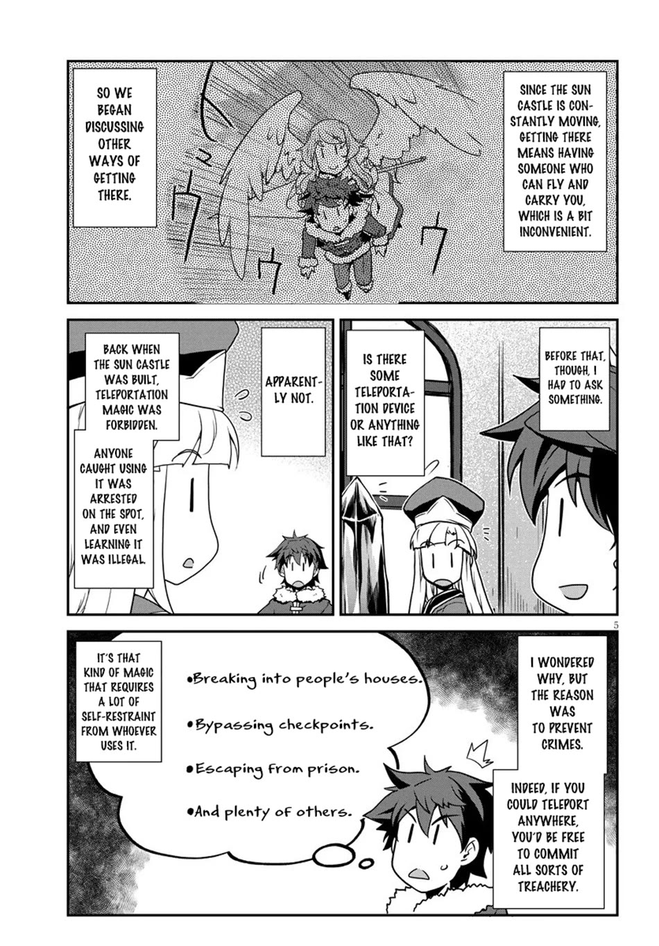 Isekai Nonbiri Nouka chapter 320 page 6