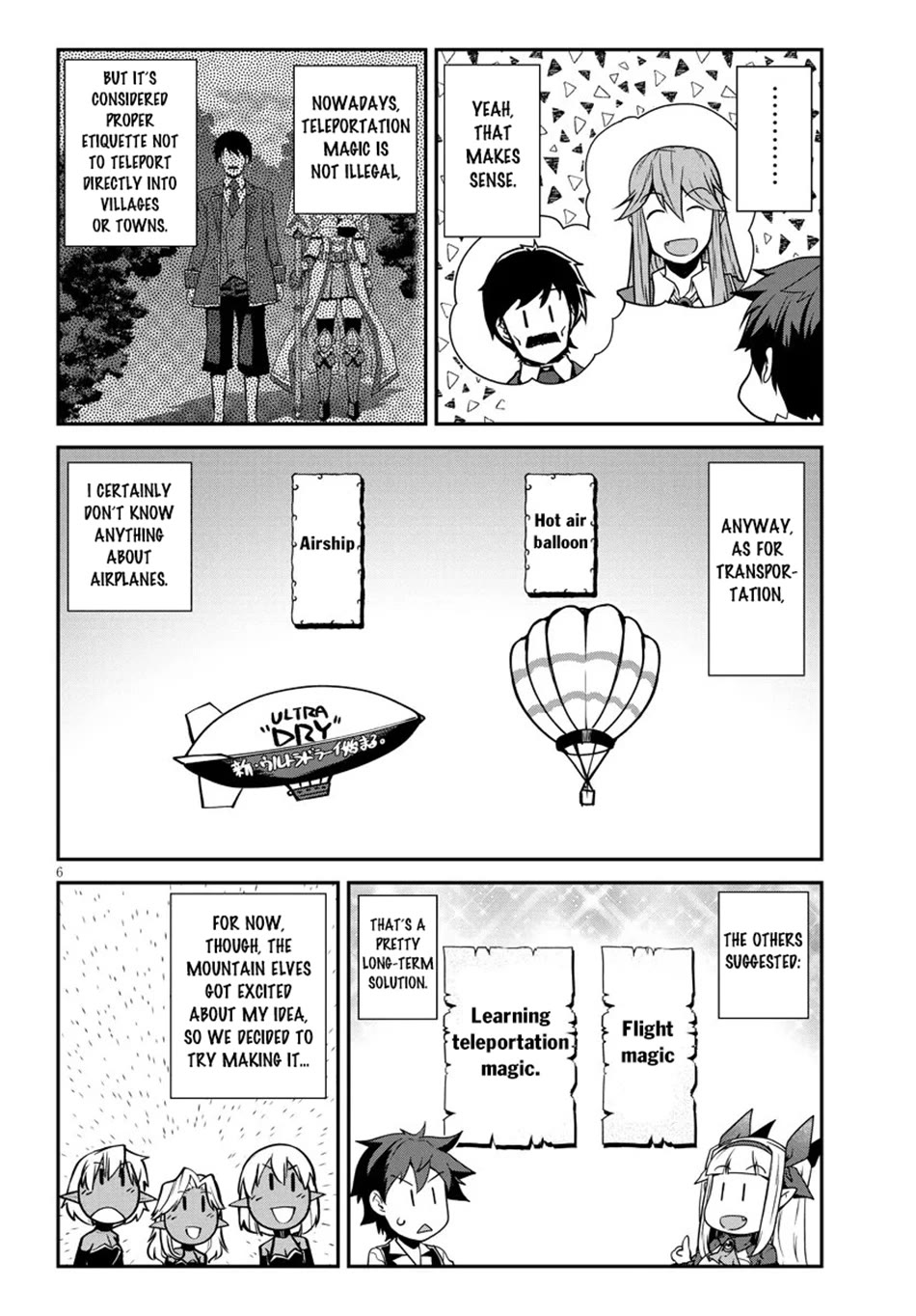 Isekai Nonbiri Nouka chapter 320 page 7