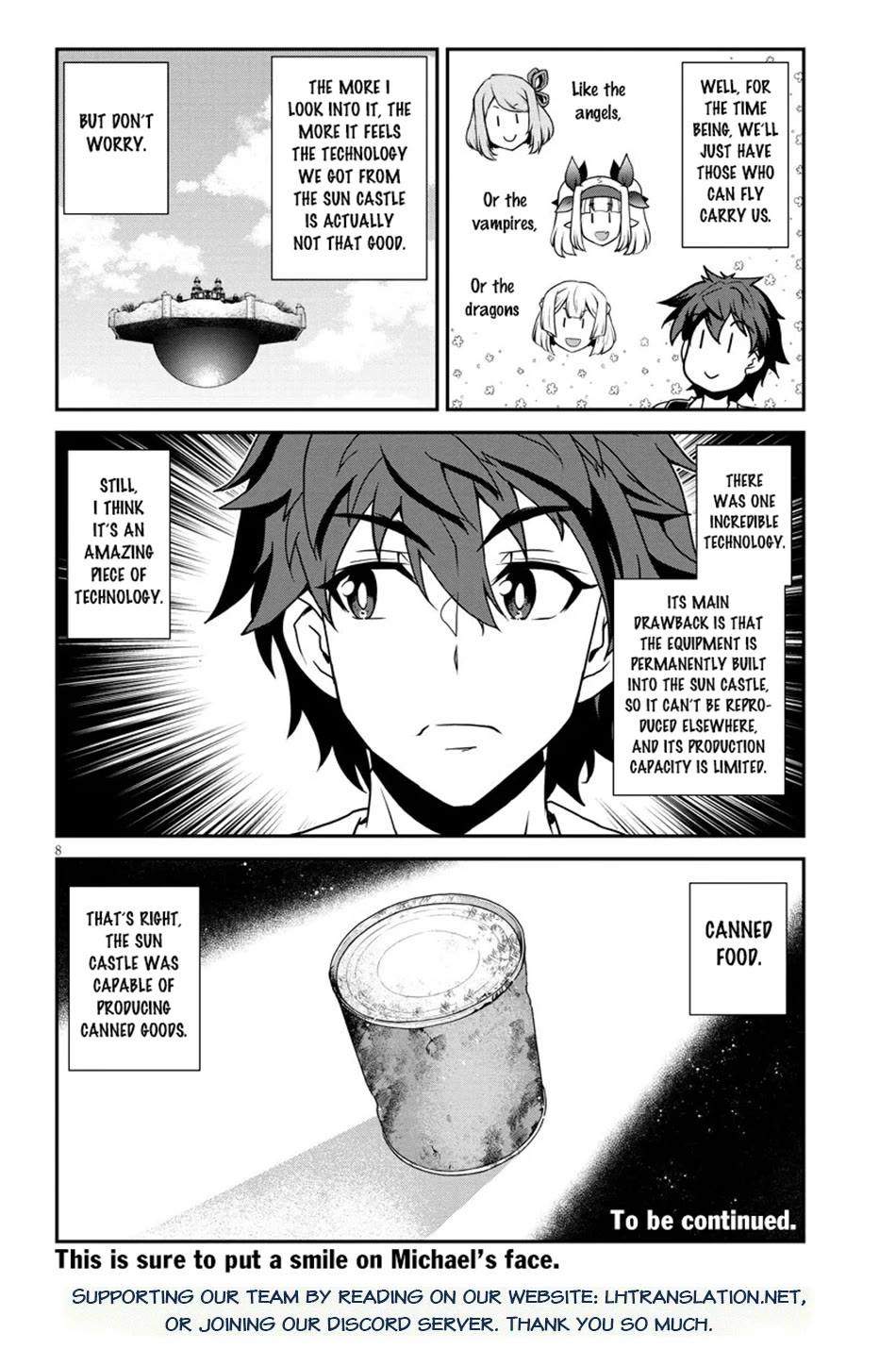 Isekai Nonbiri Nouka chapter 320 page 9