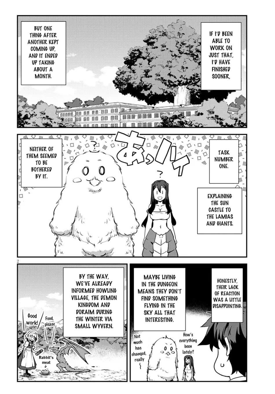 Isekai Nonbiri Nouka chapter 322 page 3