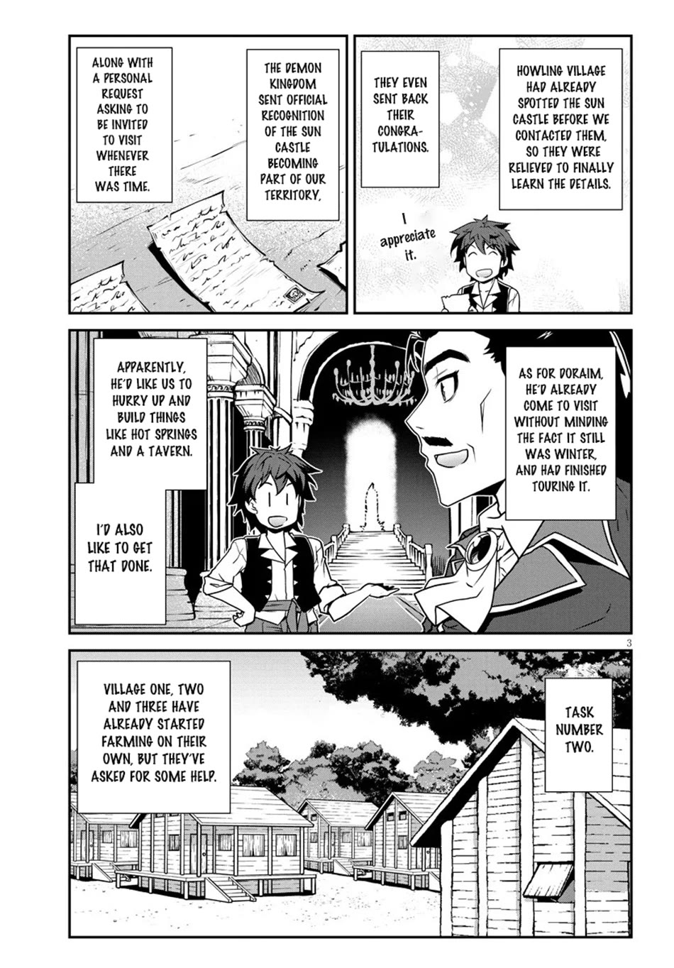 Isekai Nonbiri Nouka chapter 322 page 4