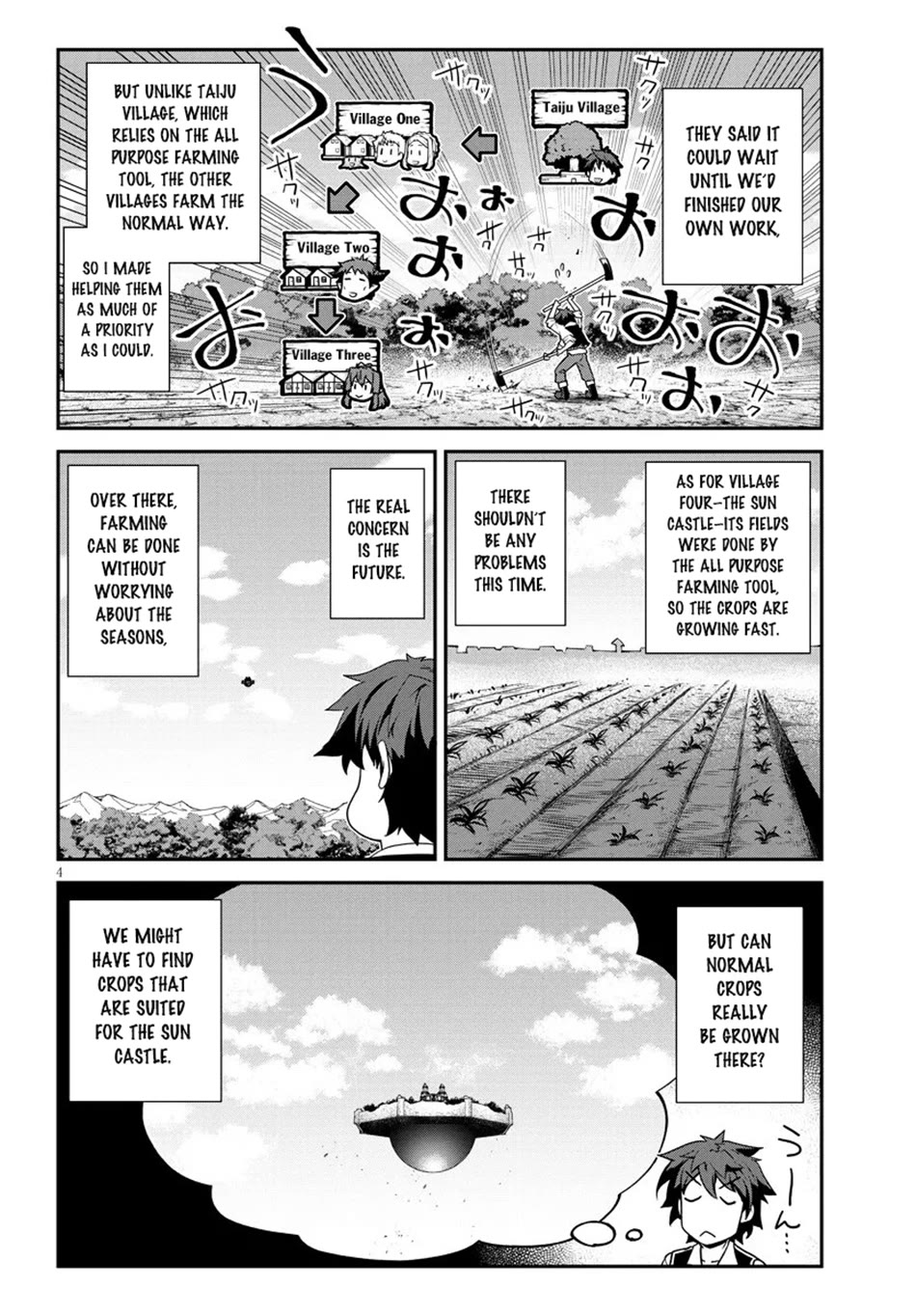 Isekai Nonbiri Nouka chapter 322 page 5