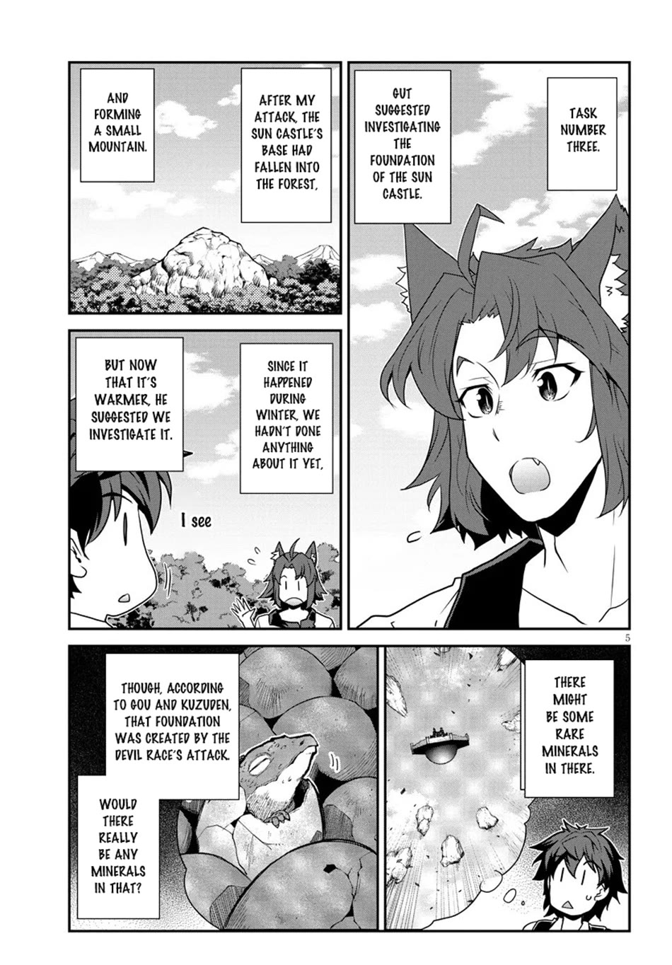 Isekai Nonbiri Nouka chapter 322 page 6