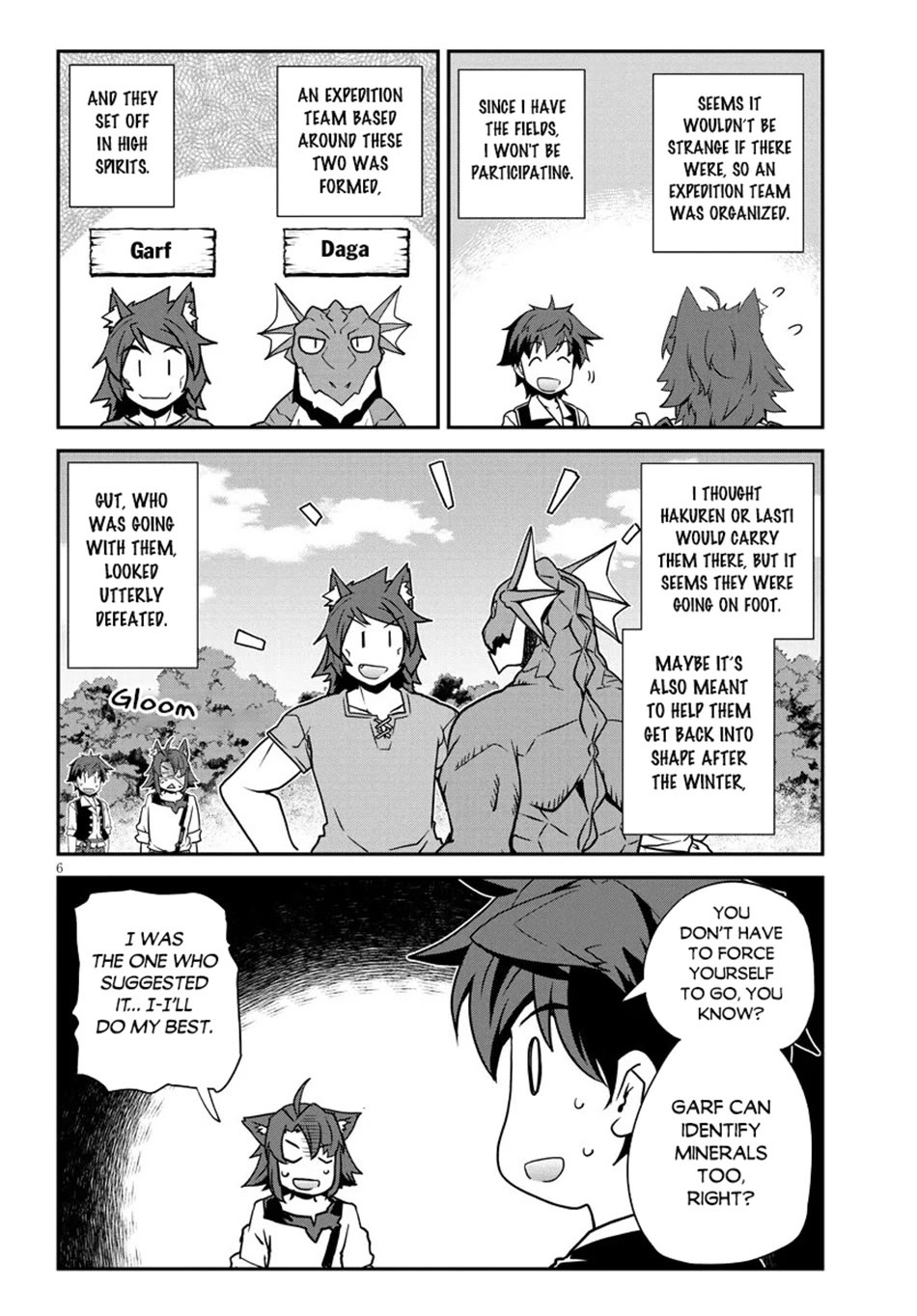 Isekai Nonbiri Nouka chapter 322 page 7