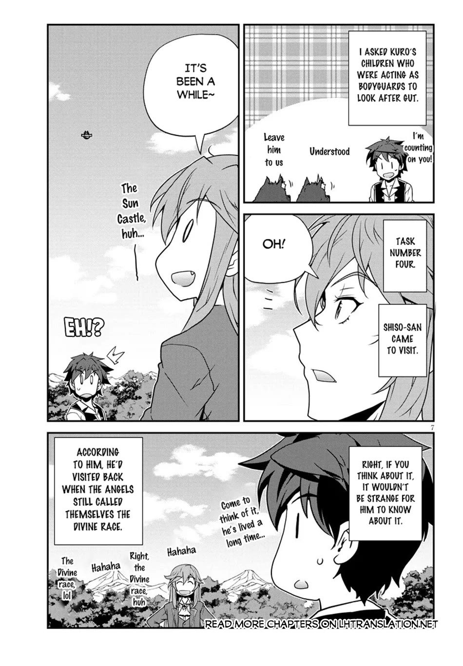 Isekai Nonbiri Nouka chapter 322 page 8