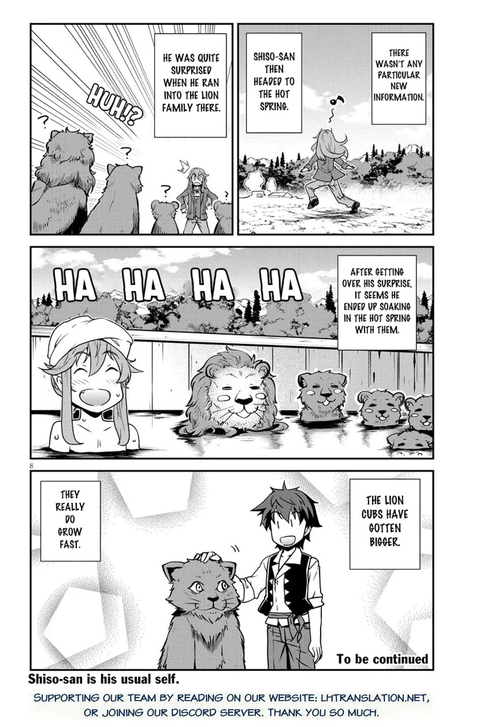 Isekai Nonbiri Nouka chapter 322 page 9