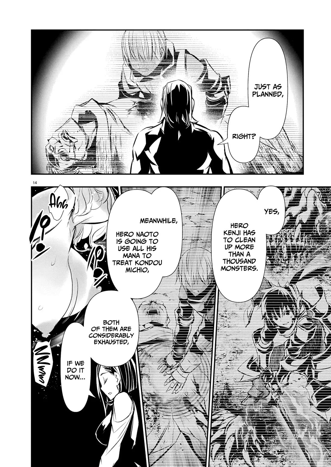 Isekai NTR chapter 67 page 15