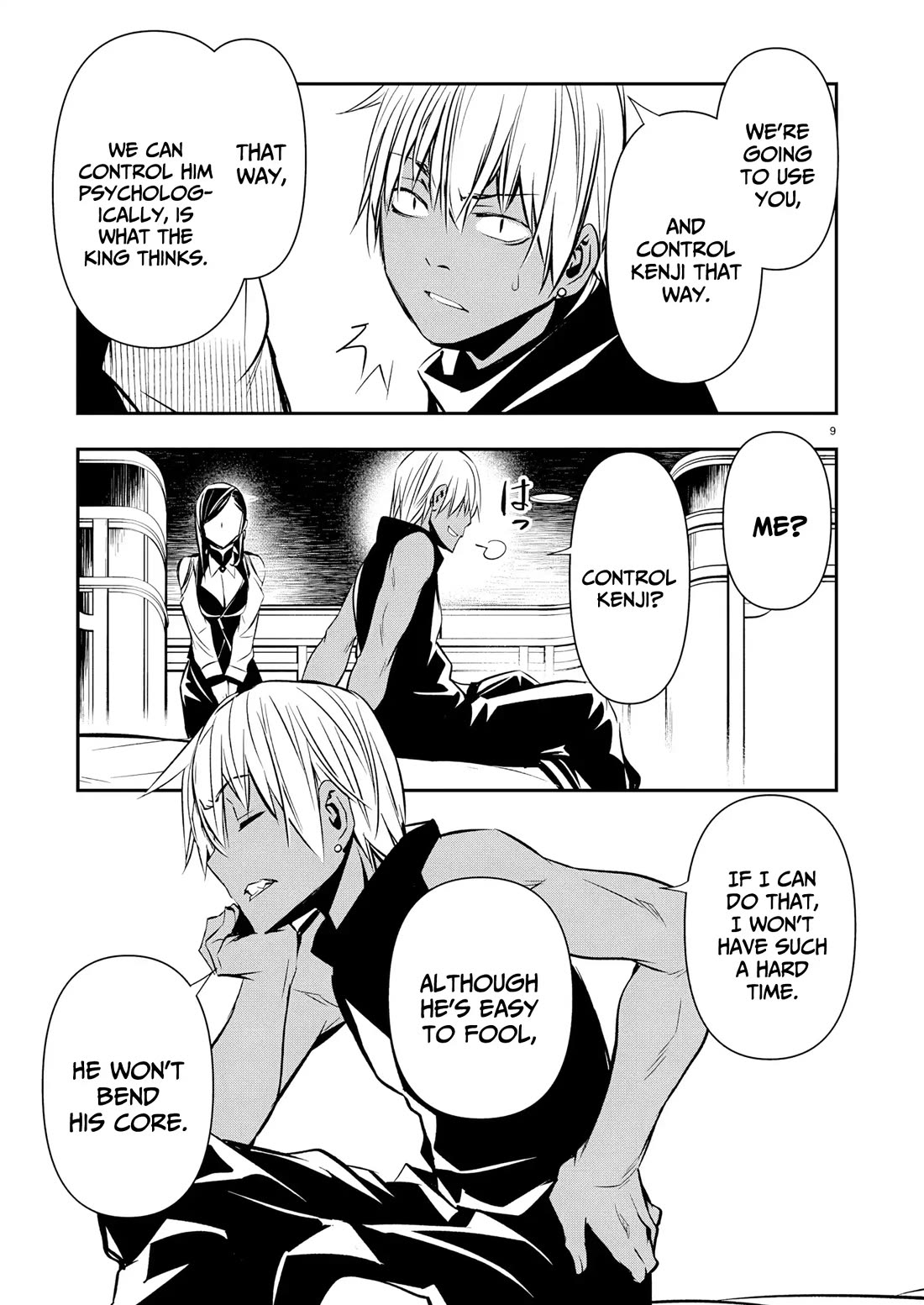 Isekai NTR chapter 69 page 10